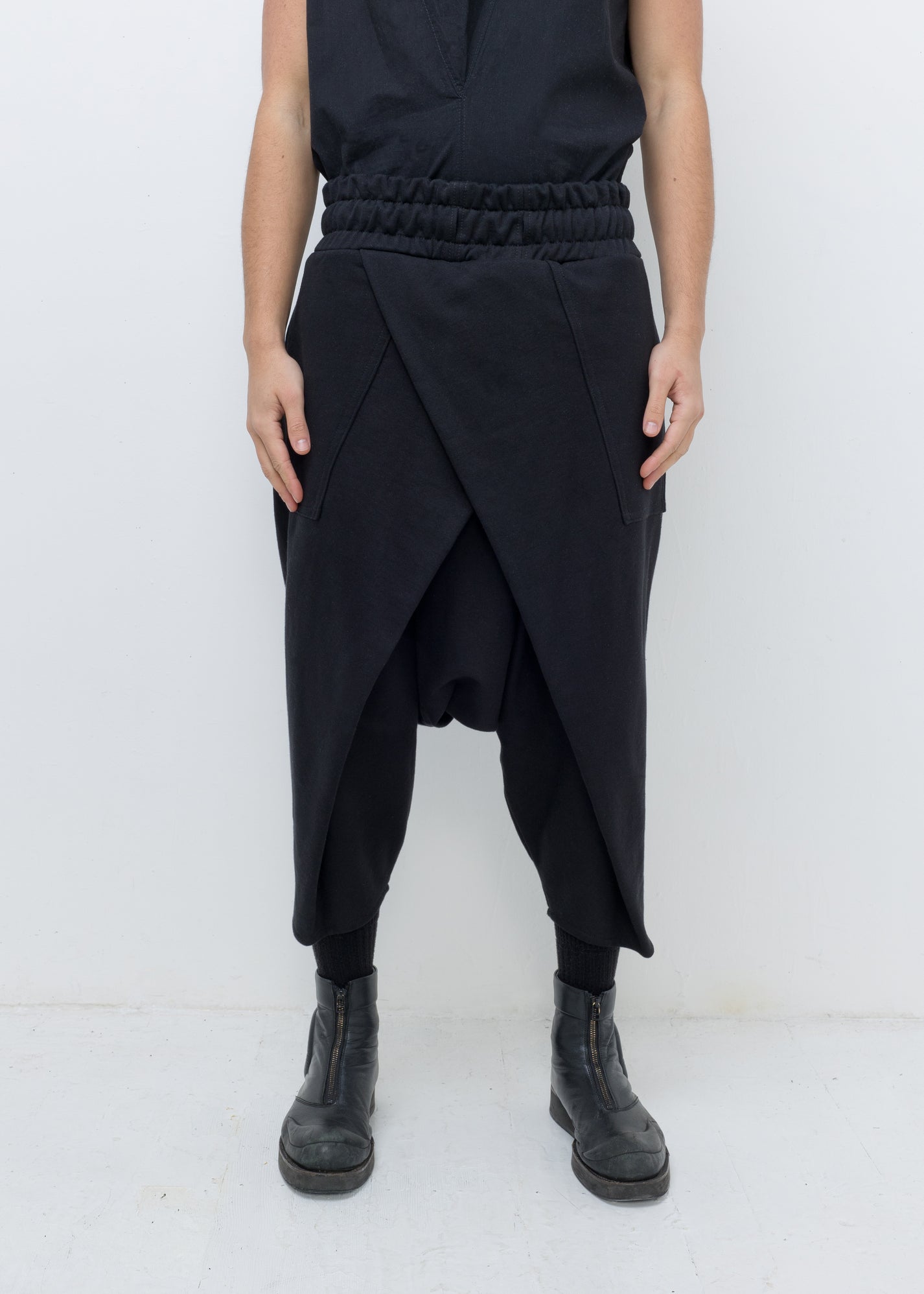 WRAP TROUSERS