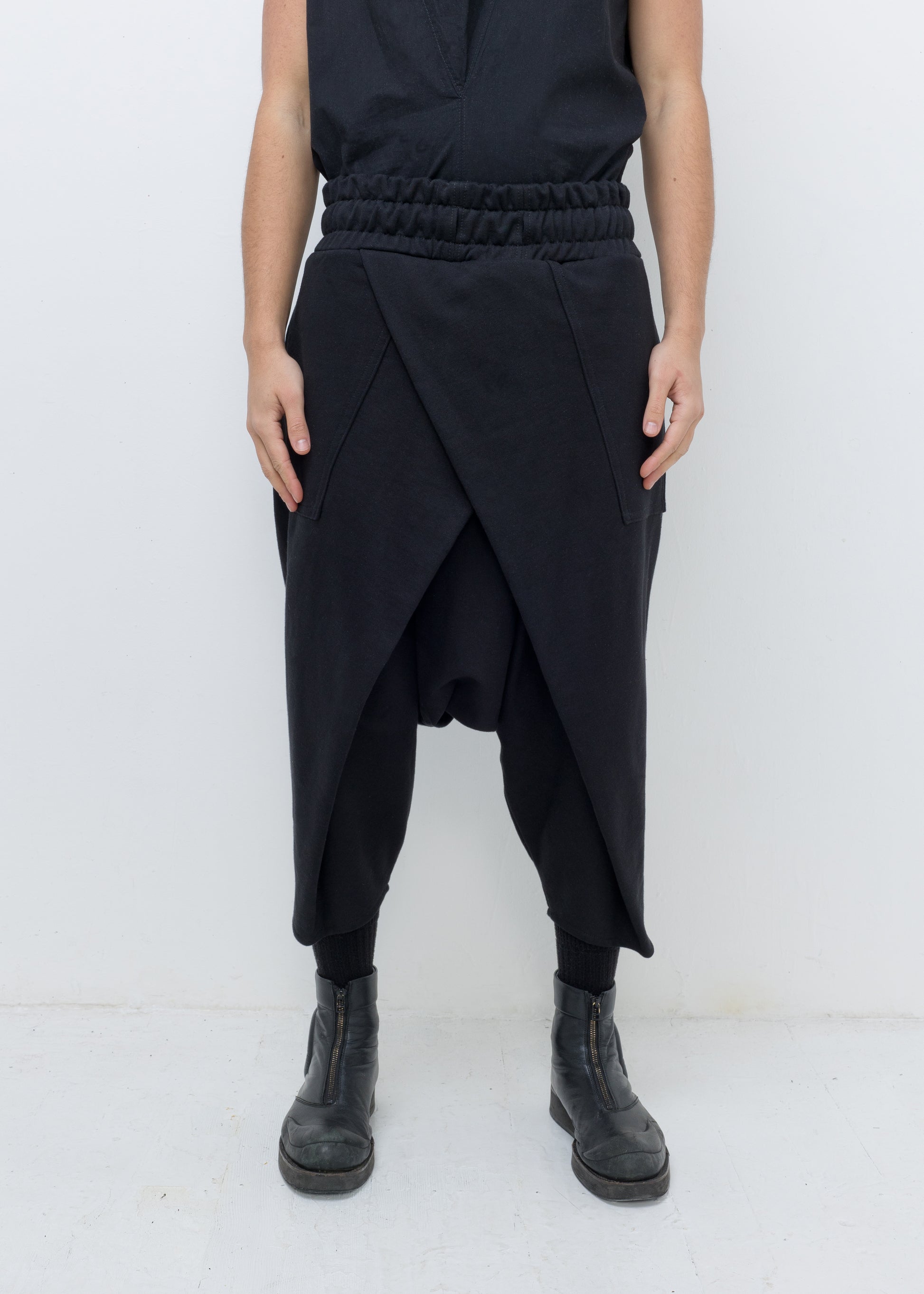 WRAP TROUSERS