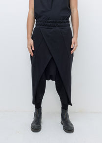 WRAP TROUSERS