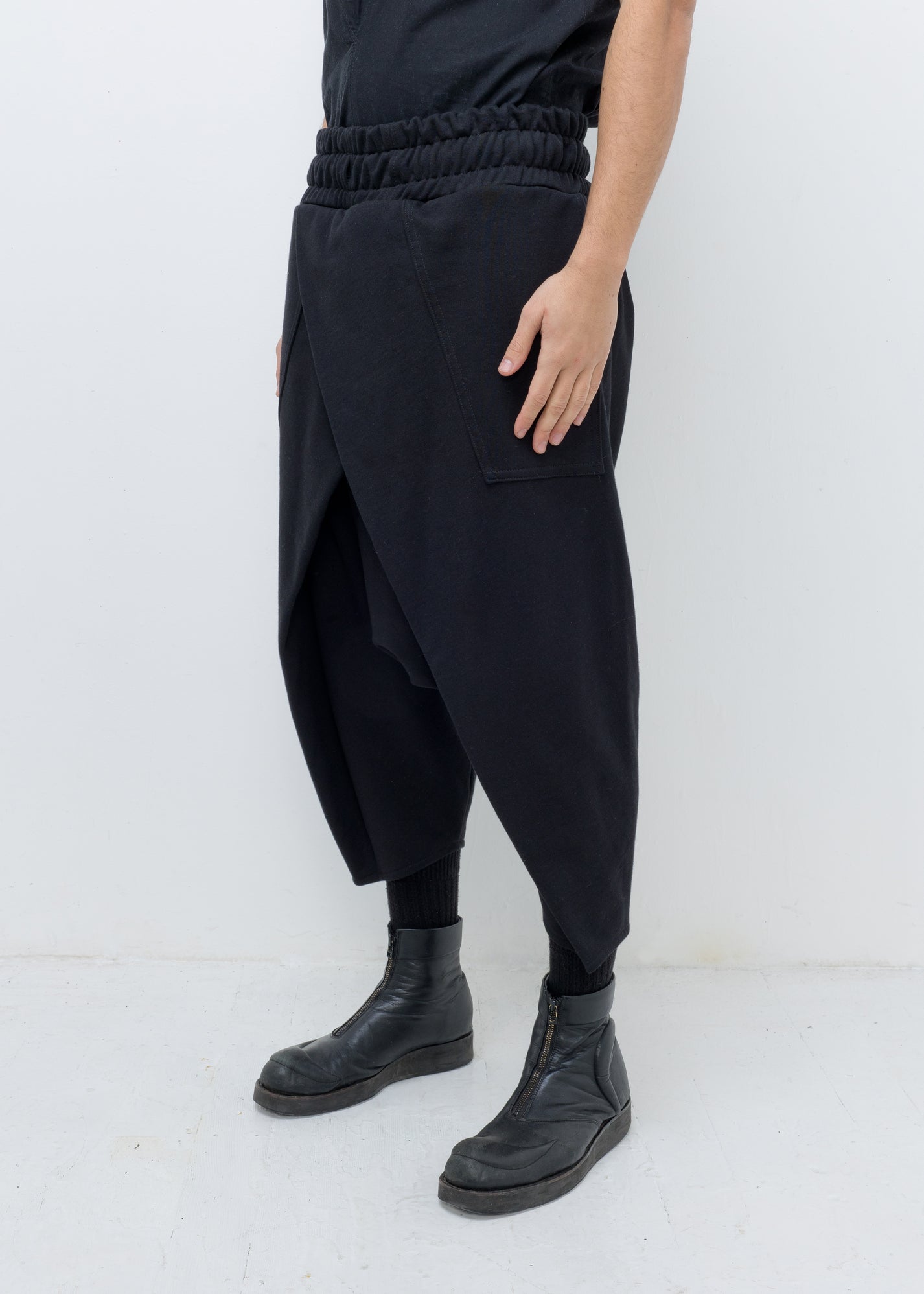 WRAP TROUSERS
