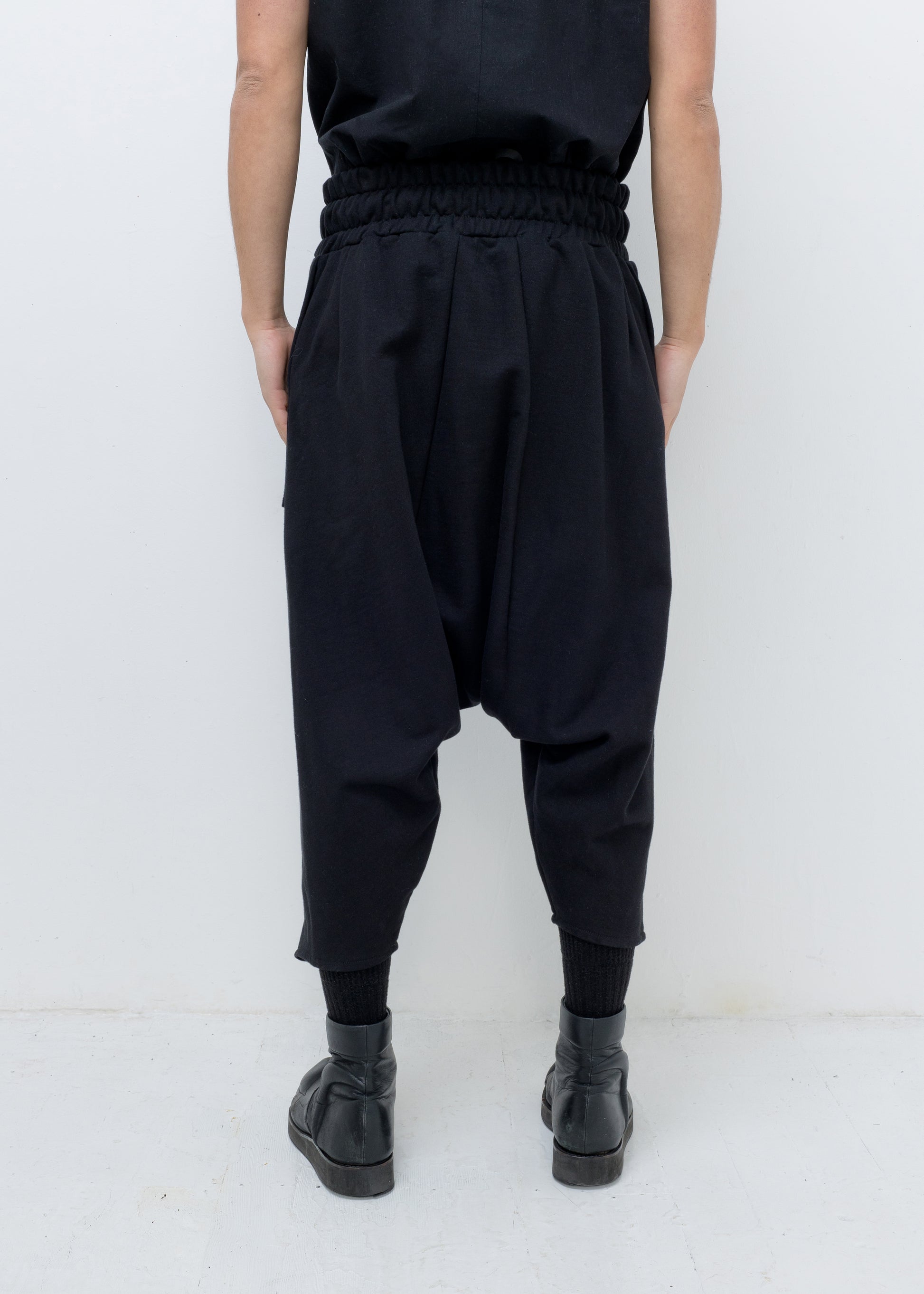 WRAP TROUSERS