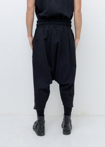 WRAP TROUSERS
