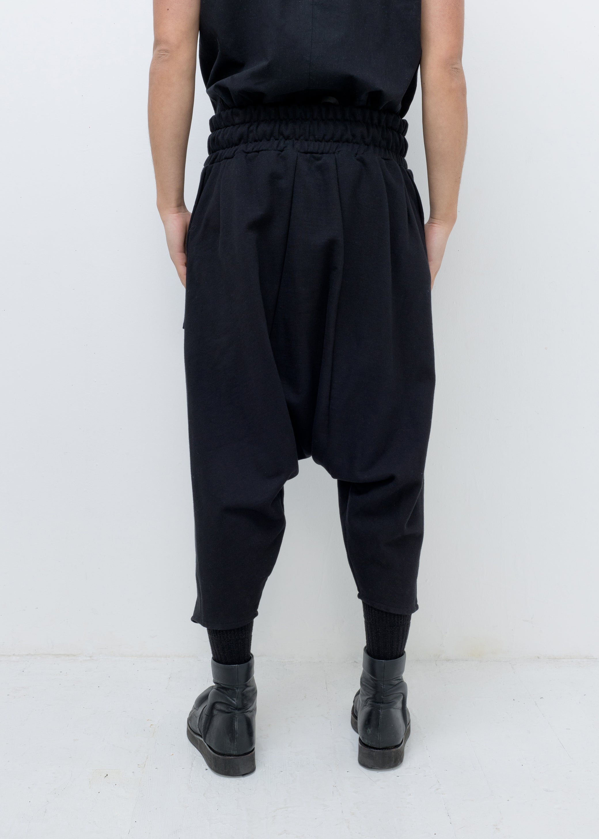 WRAP TROUSERS
