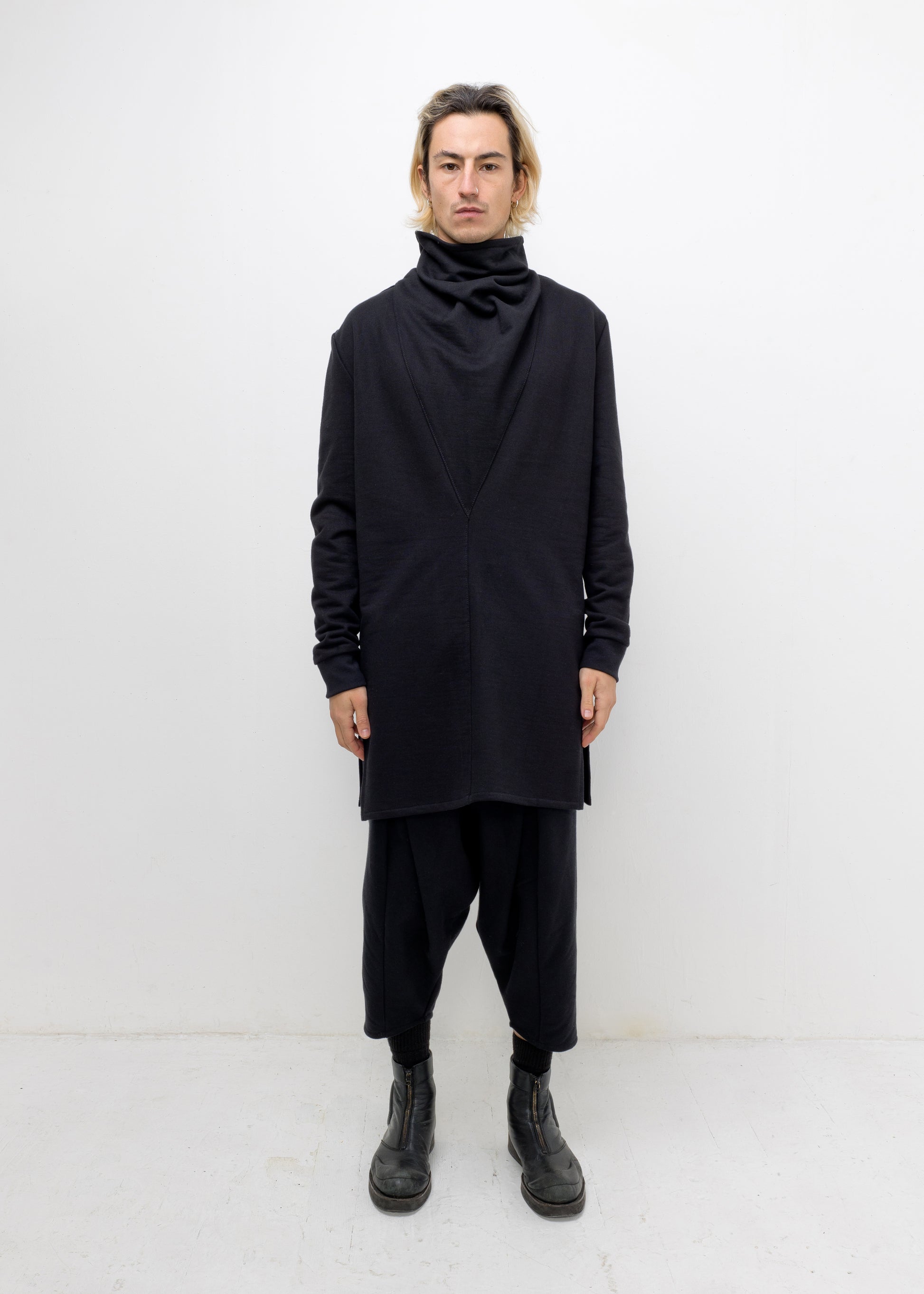 FUNNEL NECK JUMPER