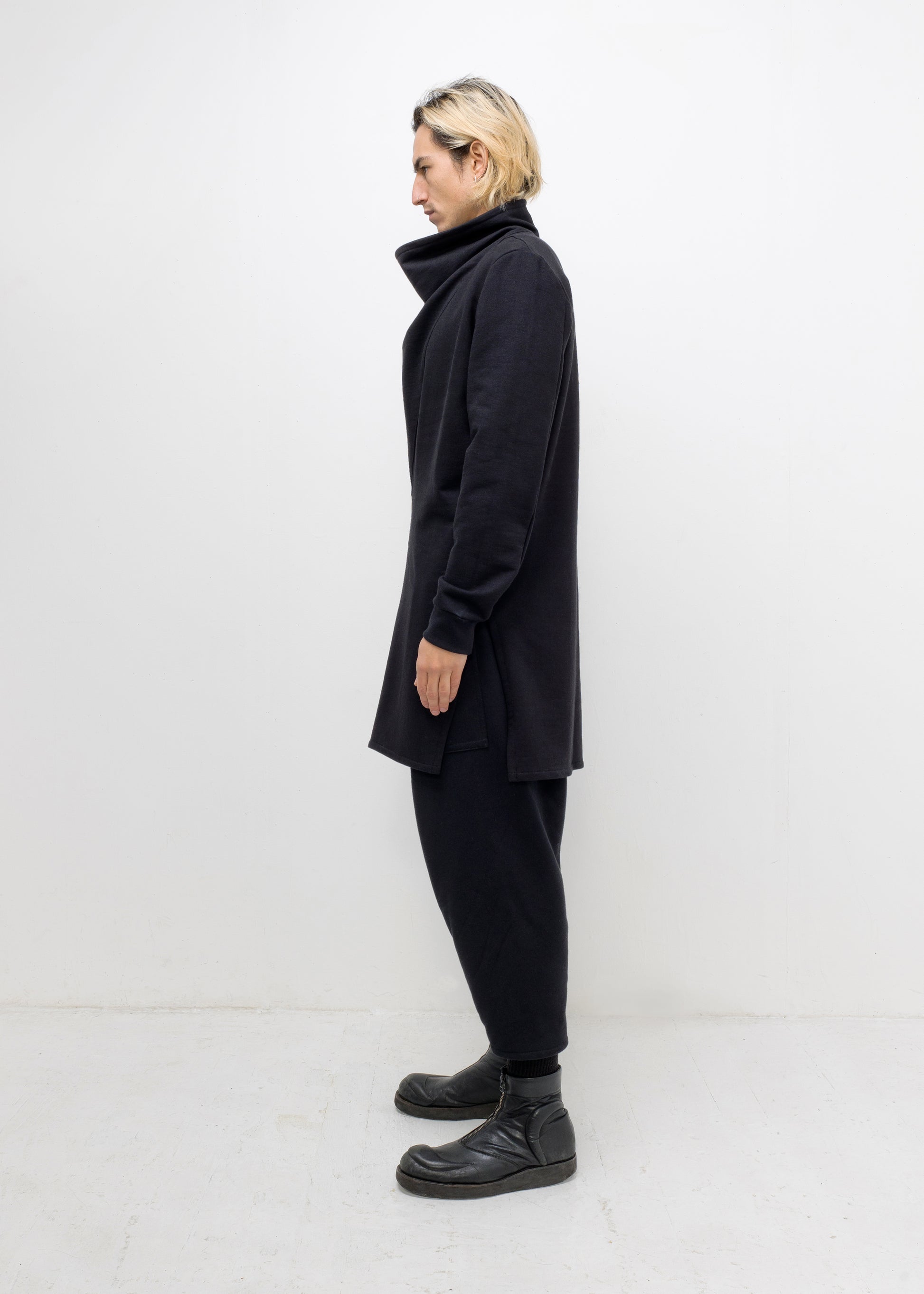 FUNNEL NECK JUMPER