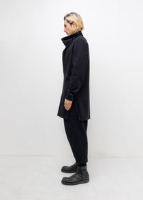 FUNNEL NECK JUMPER