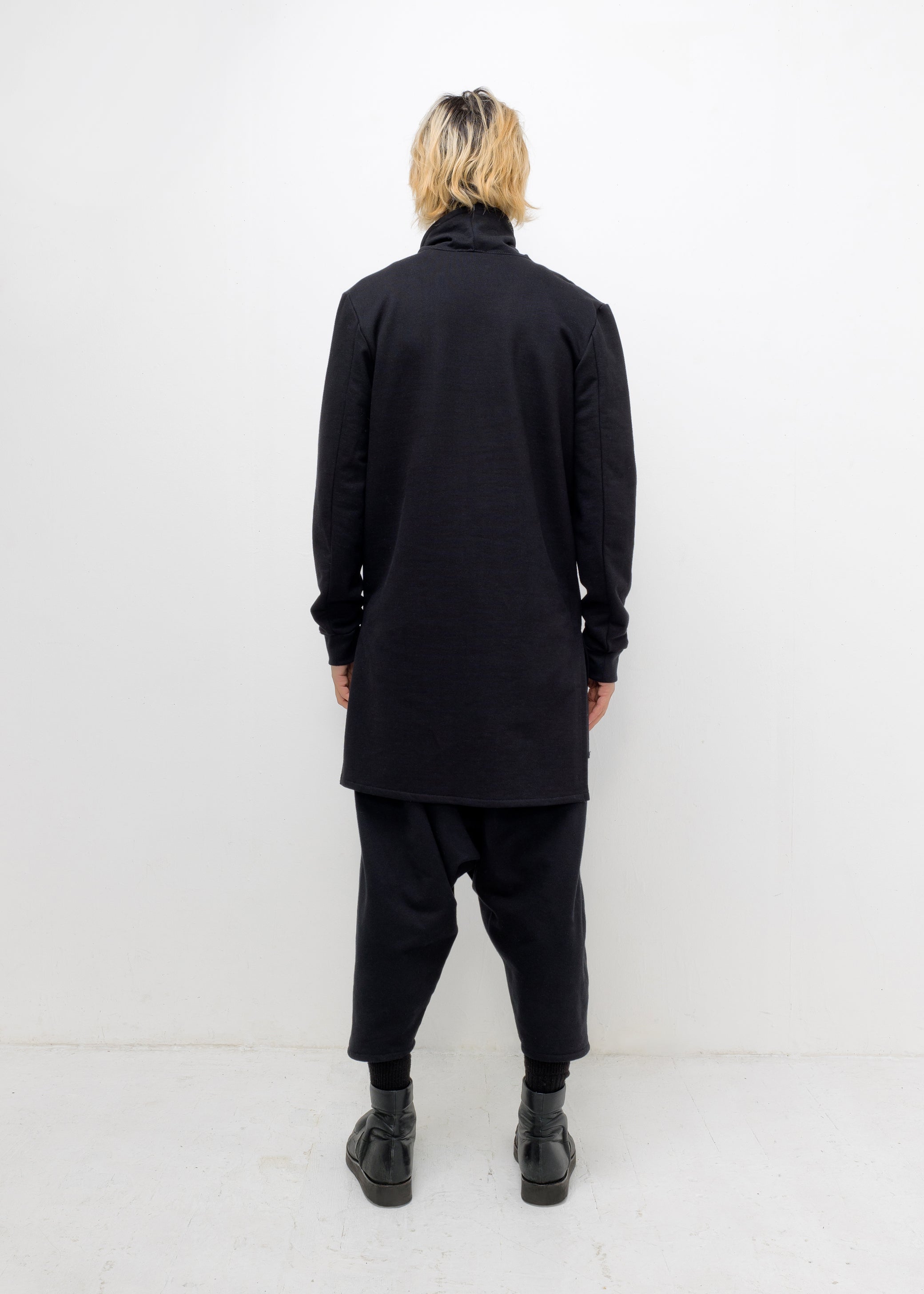 FUNNEL NECK JUMPER