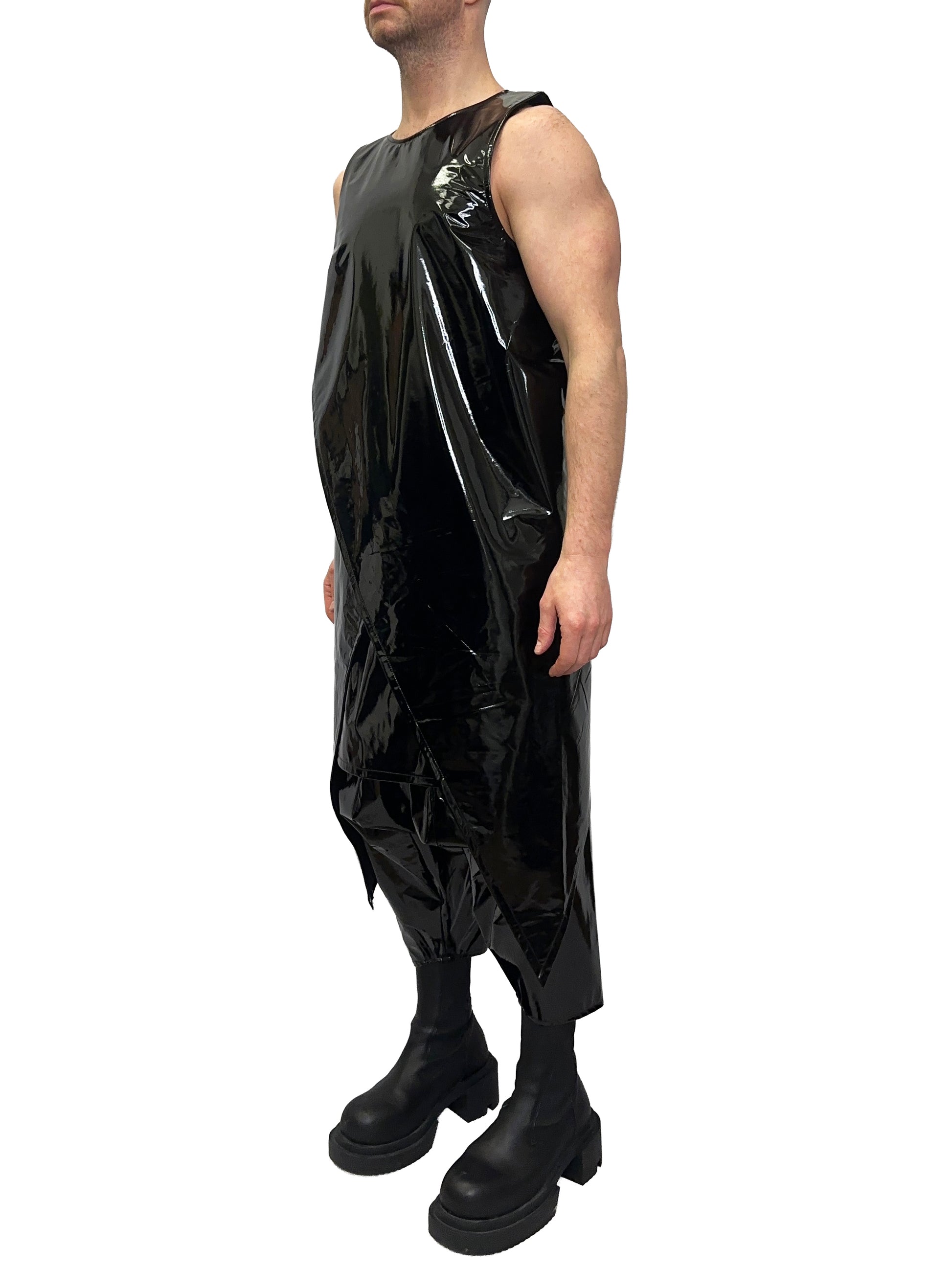 PVC SIDE PEAK VEST