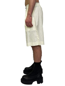 DOUBLE PLEAT SHORTS