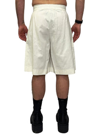 DOUBLE PLEAT SHORTS