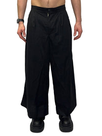 Double Pleat Trousers