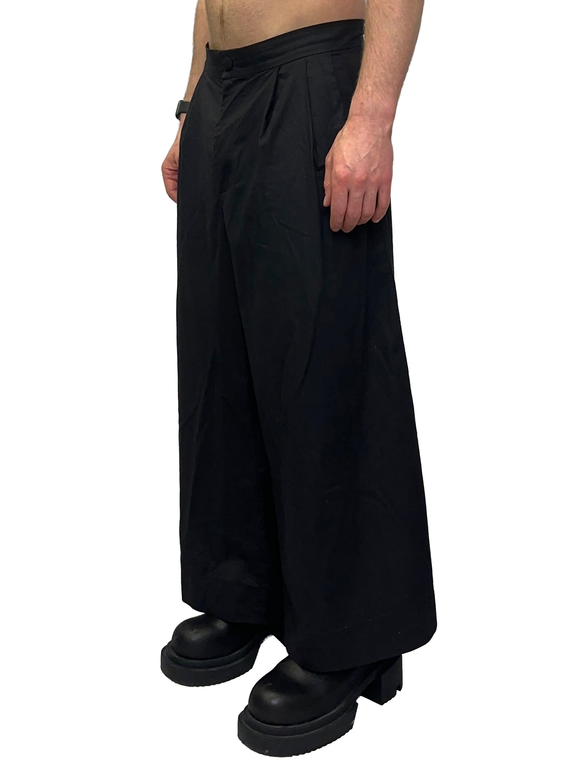 Double Pleat Trousers