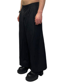 Double Pleat Trousers