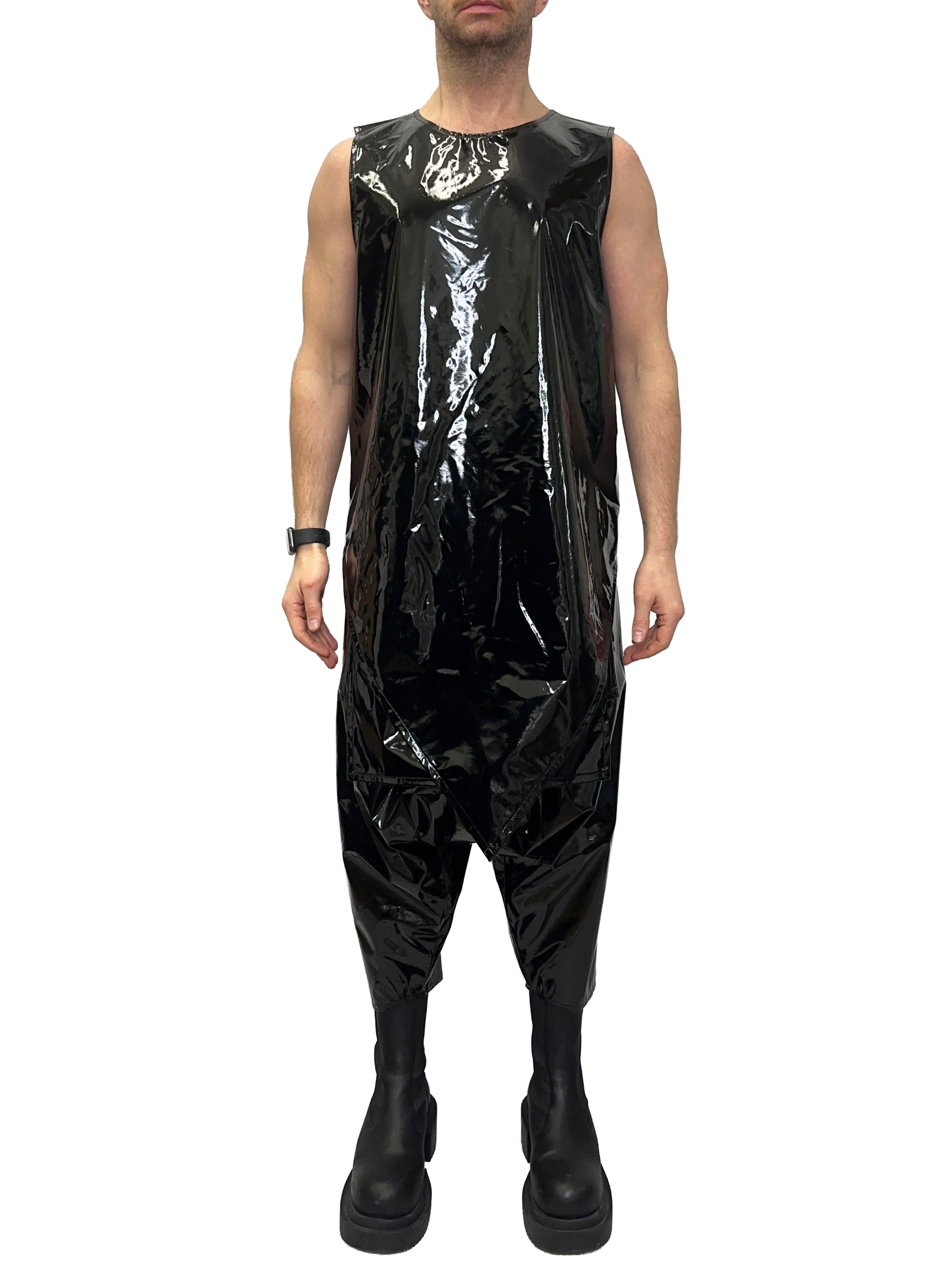 PVC SINGLE PEAK VEST