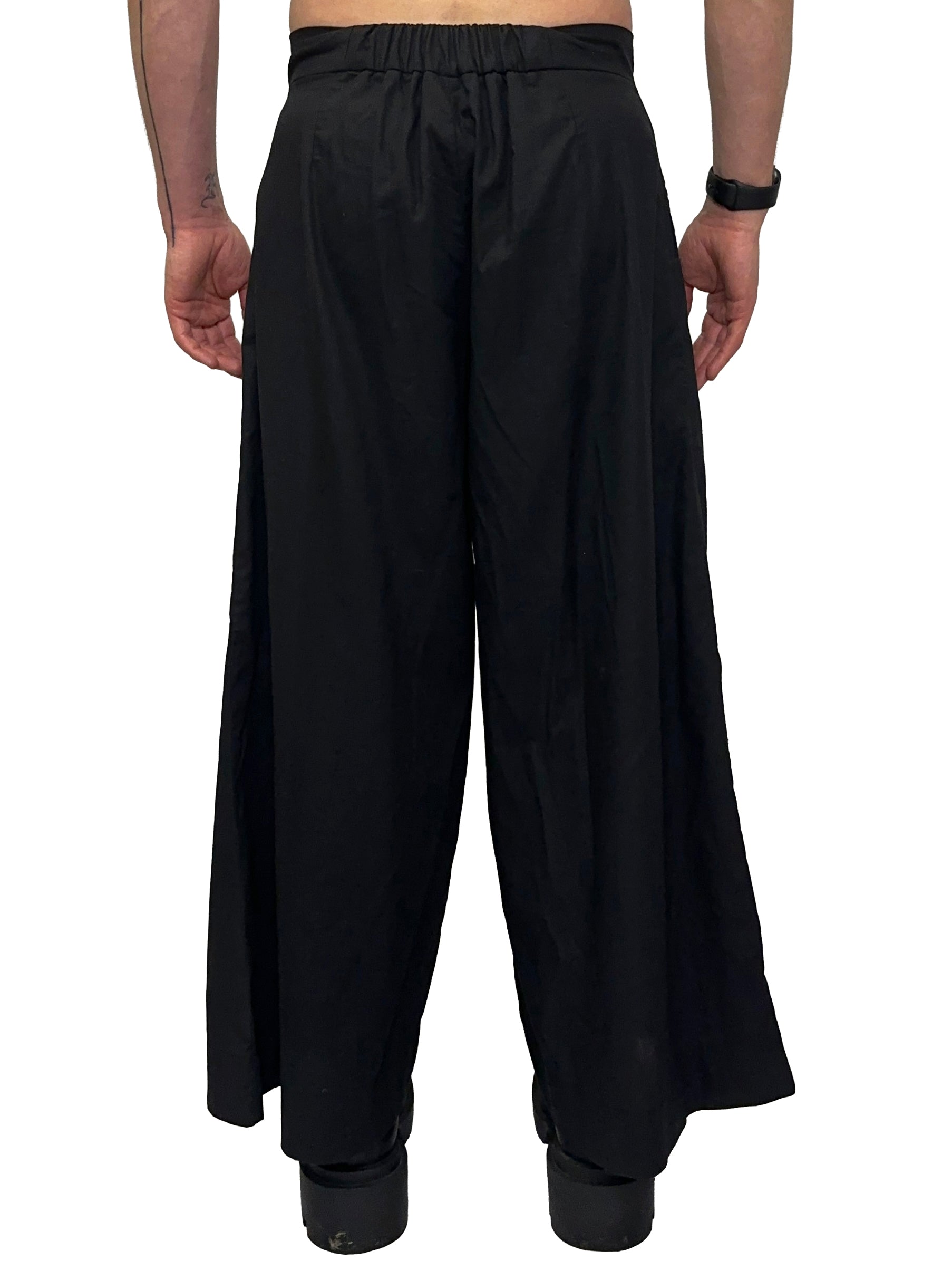 Double Pleat Trousers