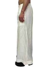 DOUBLE PLEAT TROUSERS