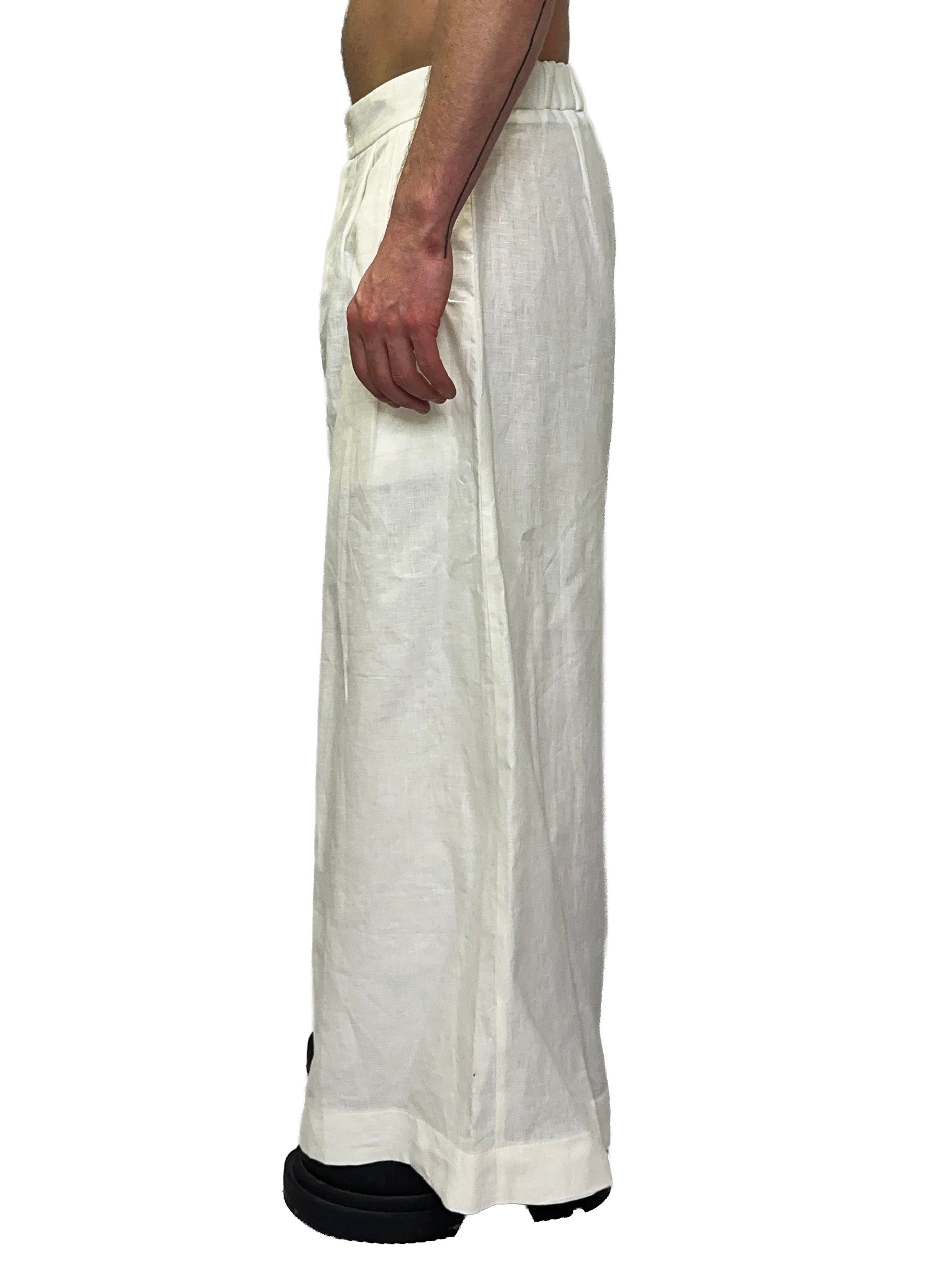 DOUBLE PLEAT TROUSERS