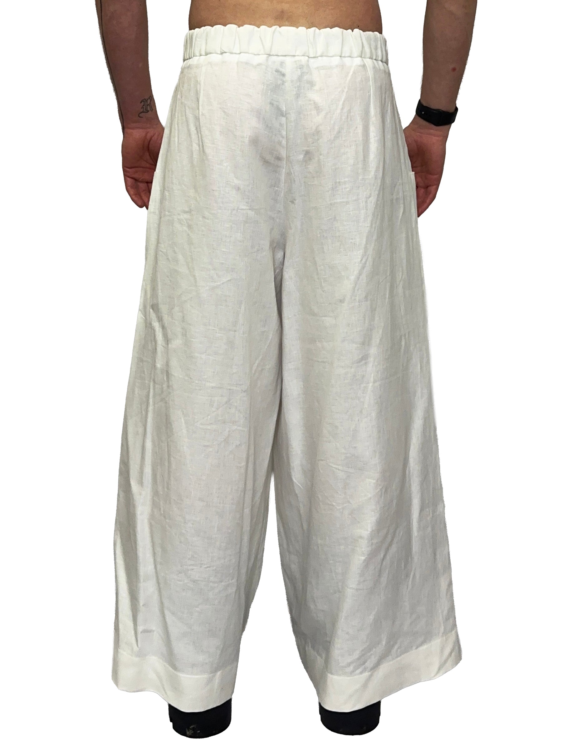 DOUBLE PLEAT TROUSERS