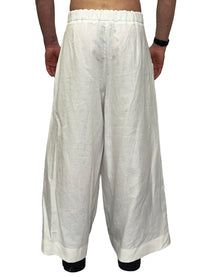 DOUBLE PLEAT TROUSERS