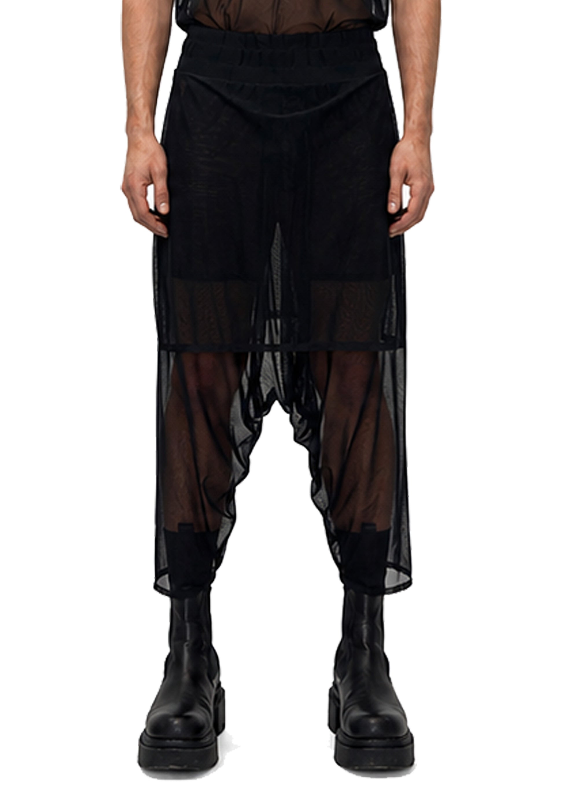 MESH SAMURAI TROUSERS
