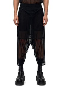 MESH SAMURAI TROUSERS