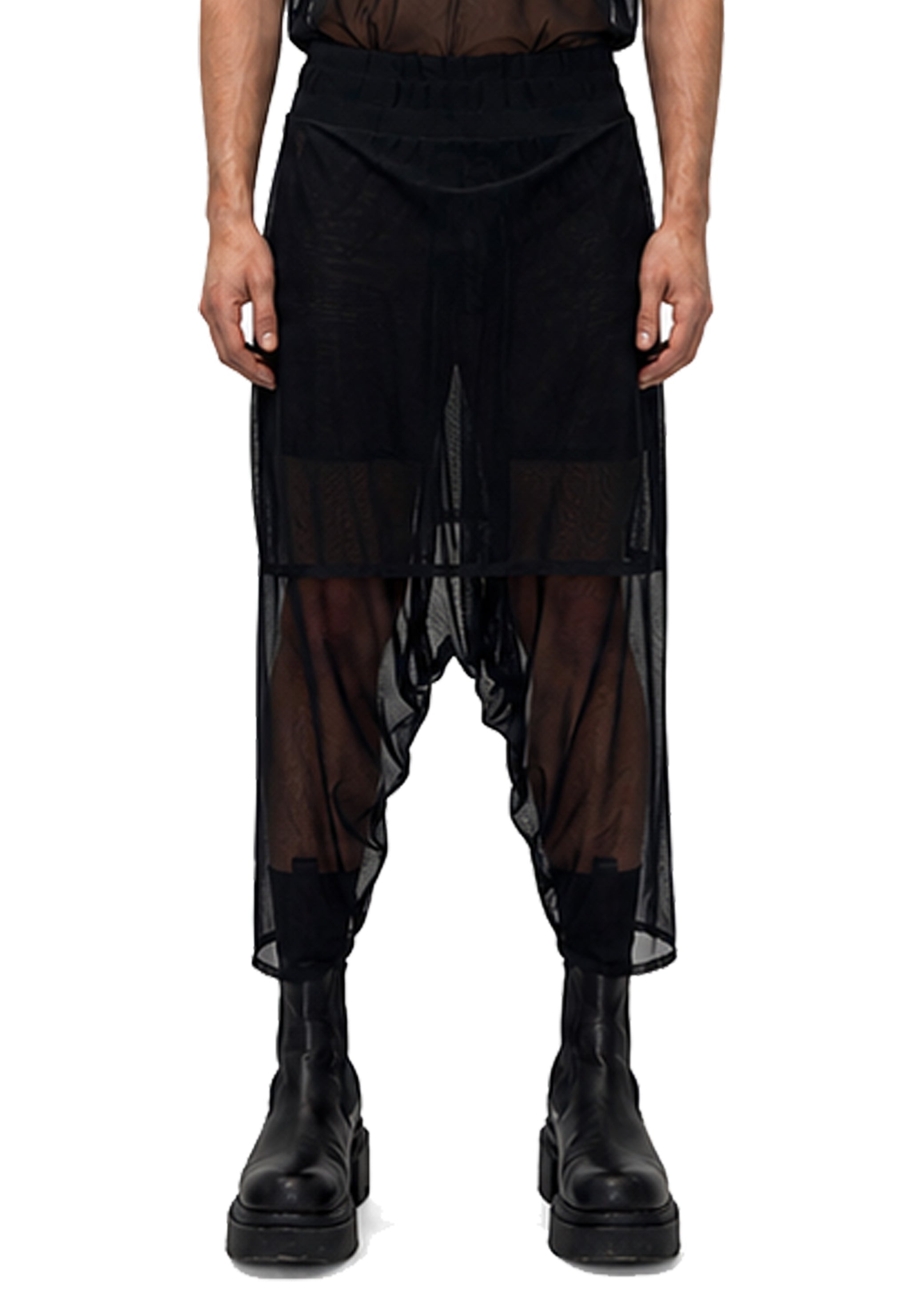 MESH SAMURAI TROUSERS