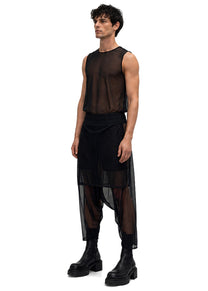 MESH SAMURAI TROUSERS