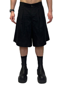 Double Pleat Shorts
