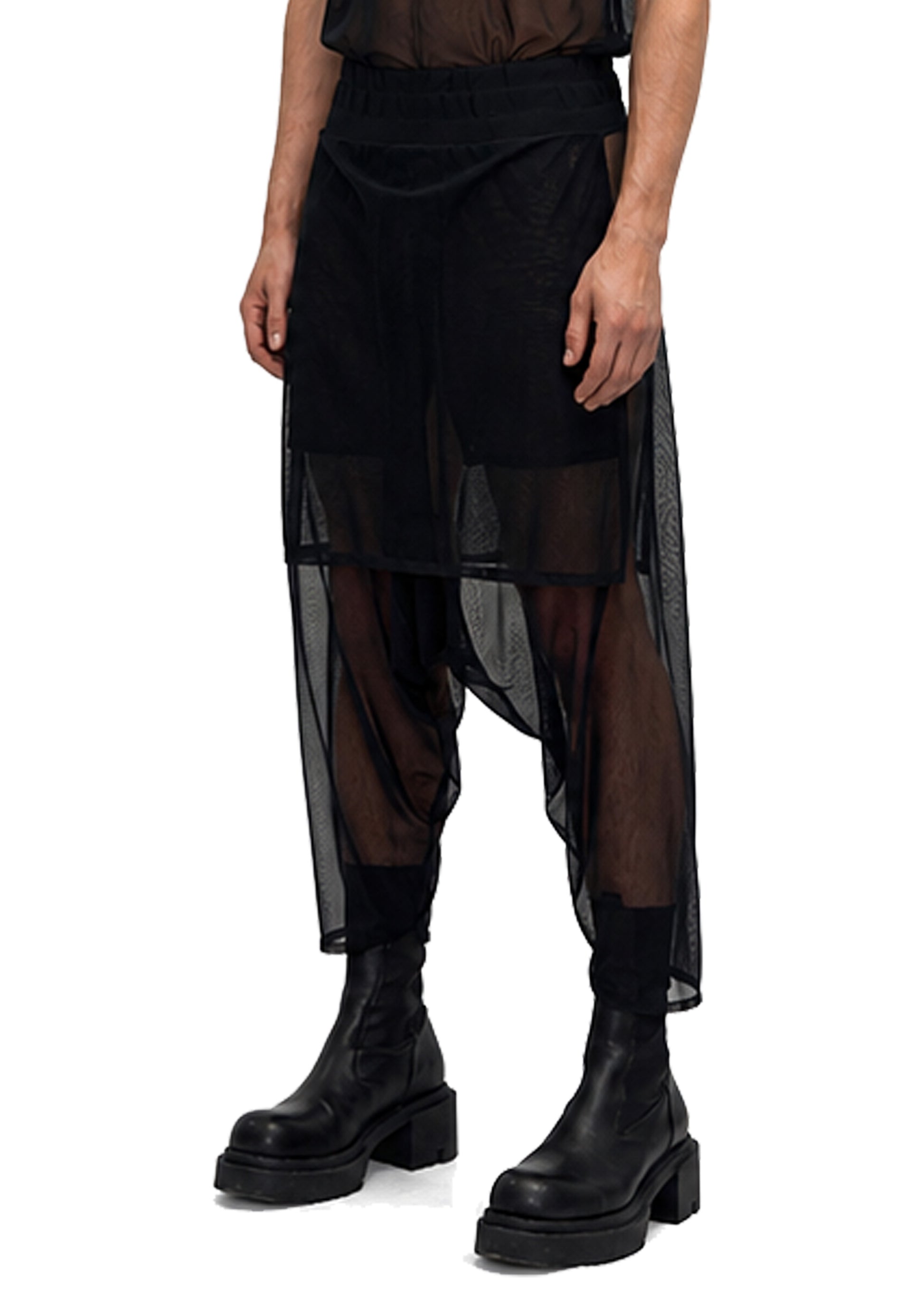 MESH SAMURAI TROUSERS
