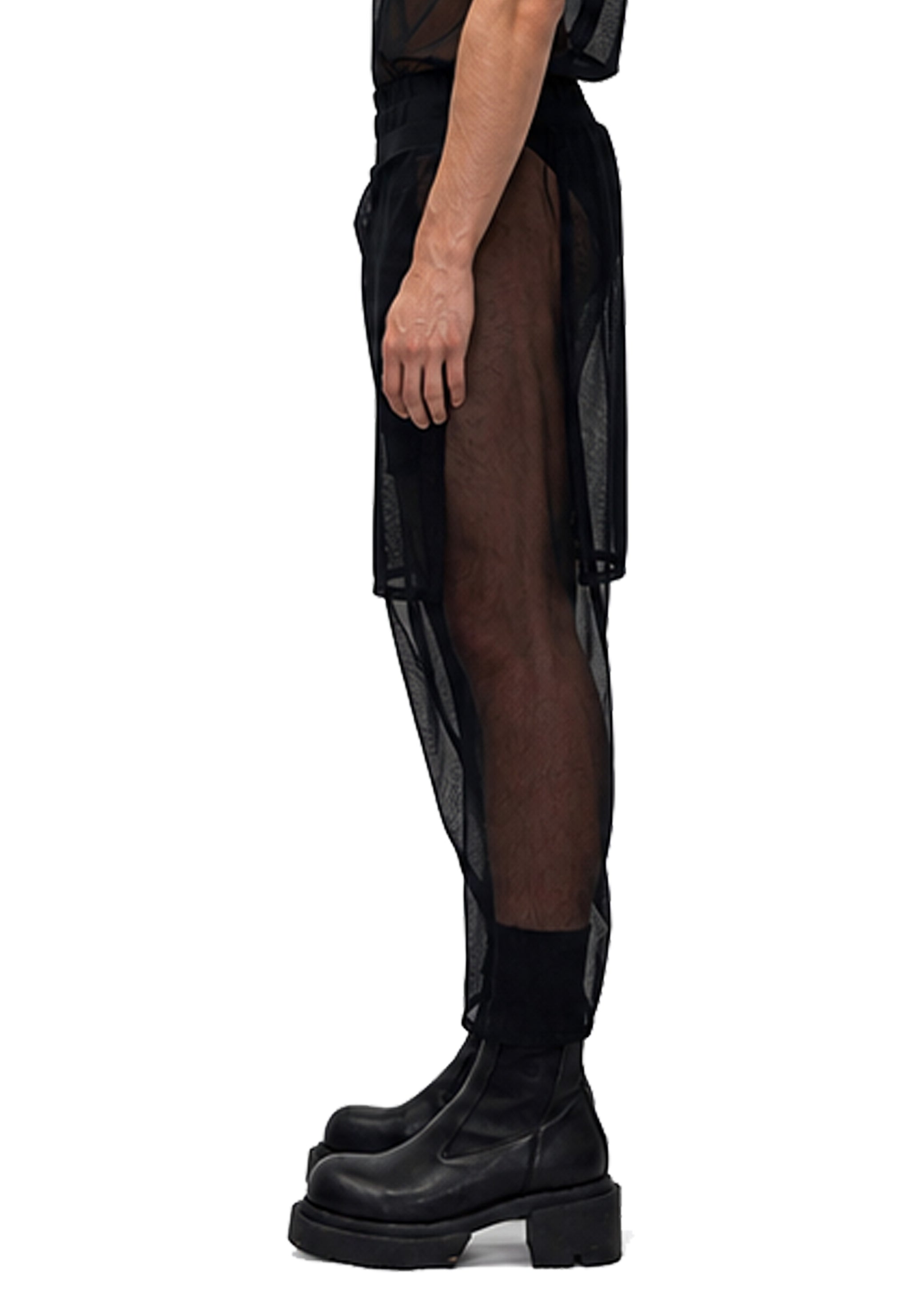 MESH SAMURAI TROUSERS