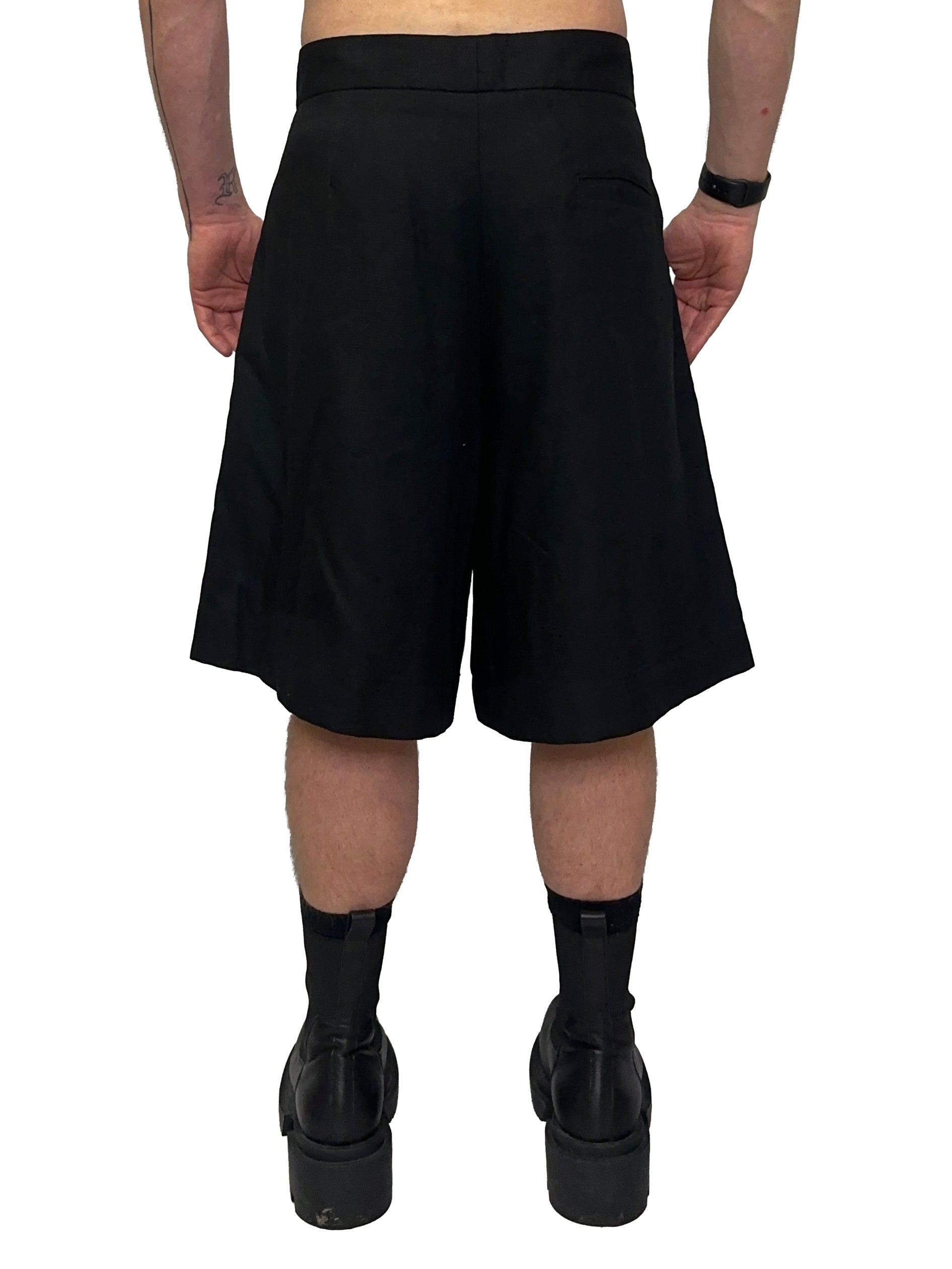 Double Pleat Shorts
