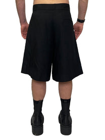 Double Pleat Shorts