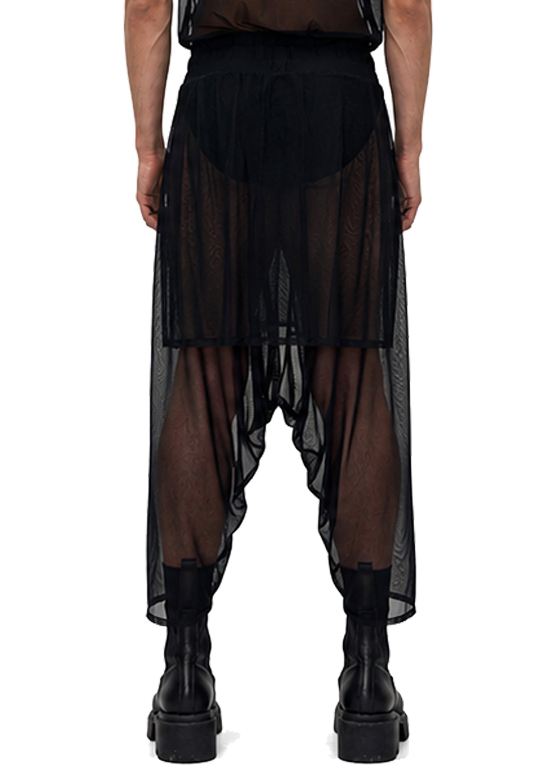 MESH SAMURAI TROUSERS