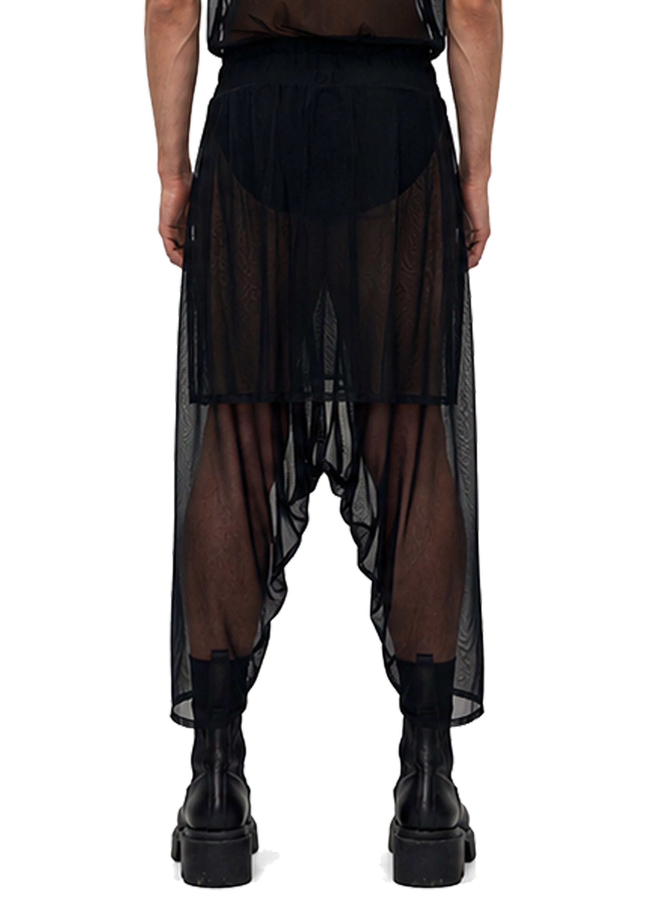 MESH SAMURAI TROUSERS
