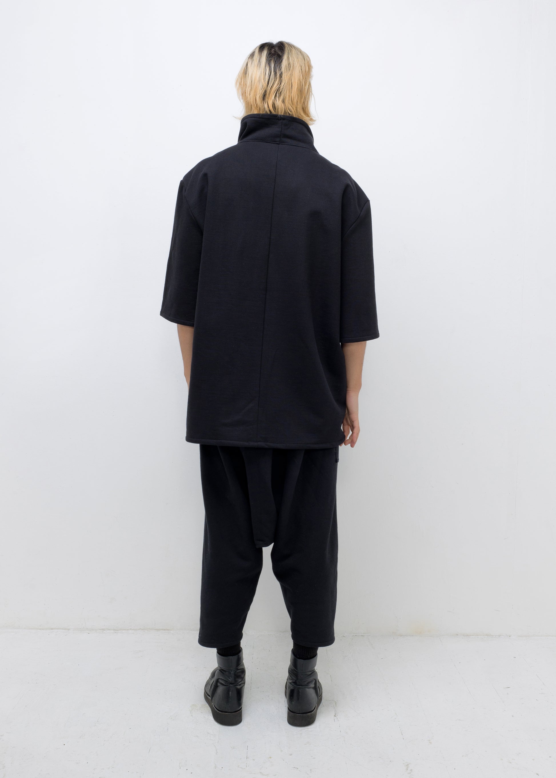 FUNNEL NECK JUMPER