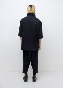 FUNNEL NECK JUMPER
