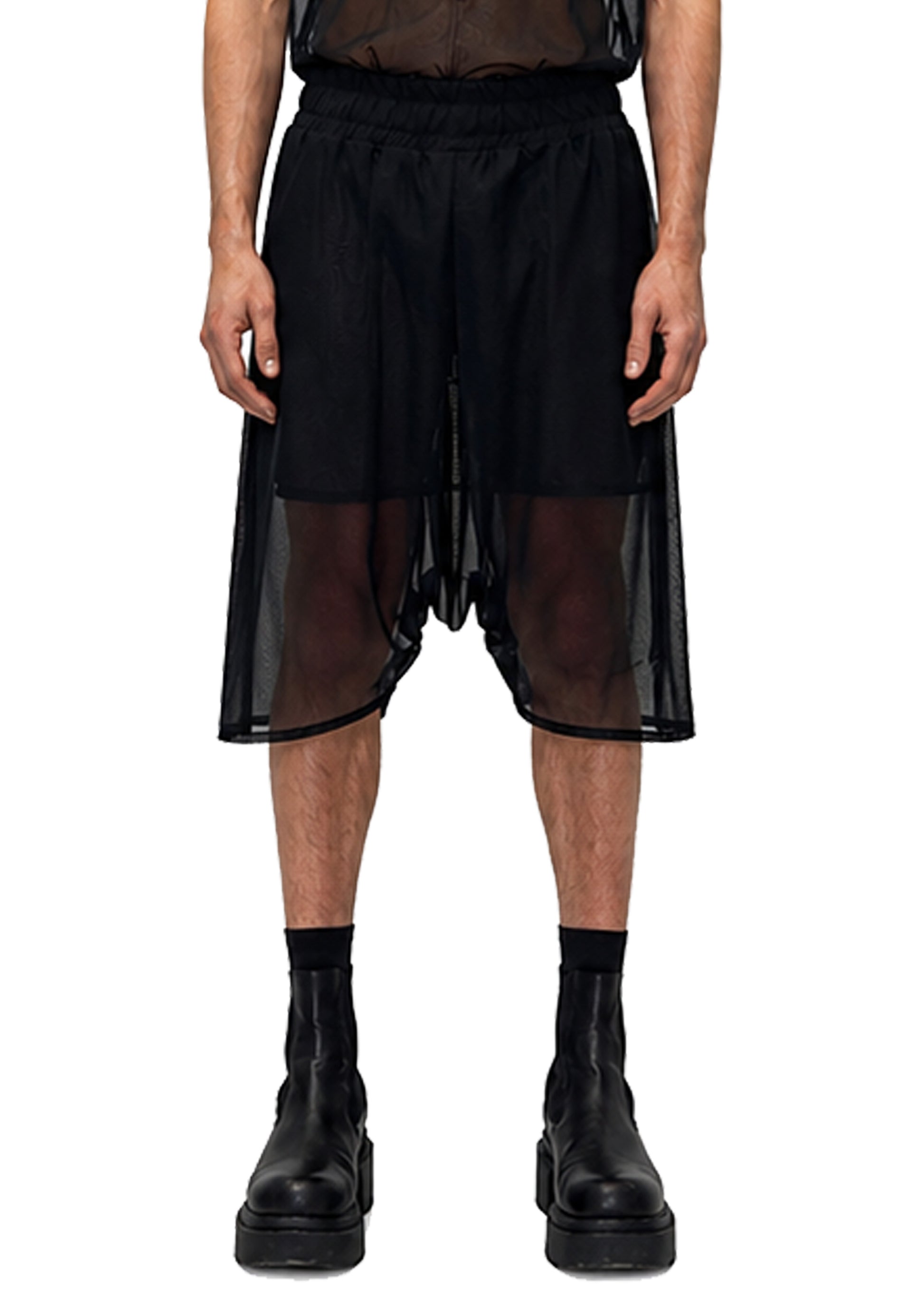 MESH SAMURAI SHORTS