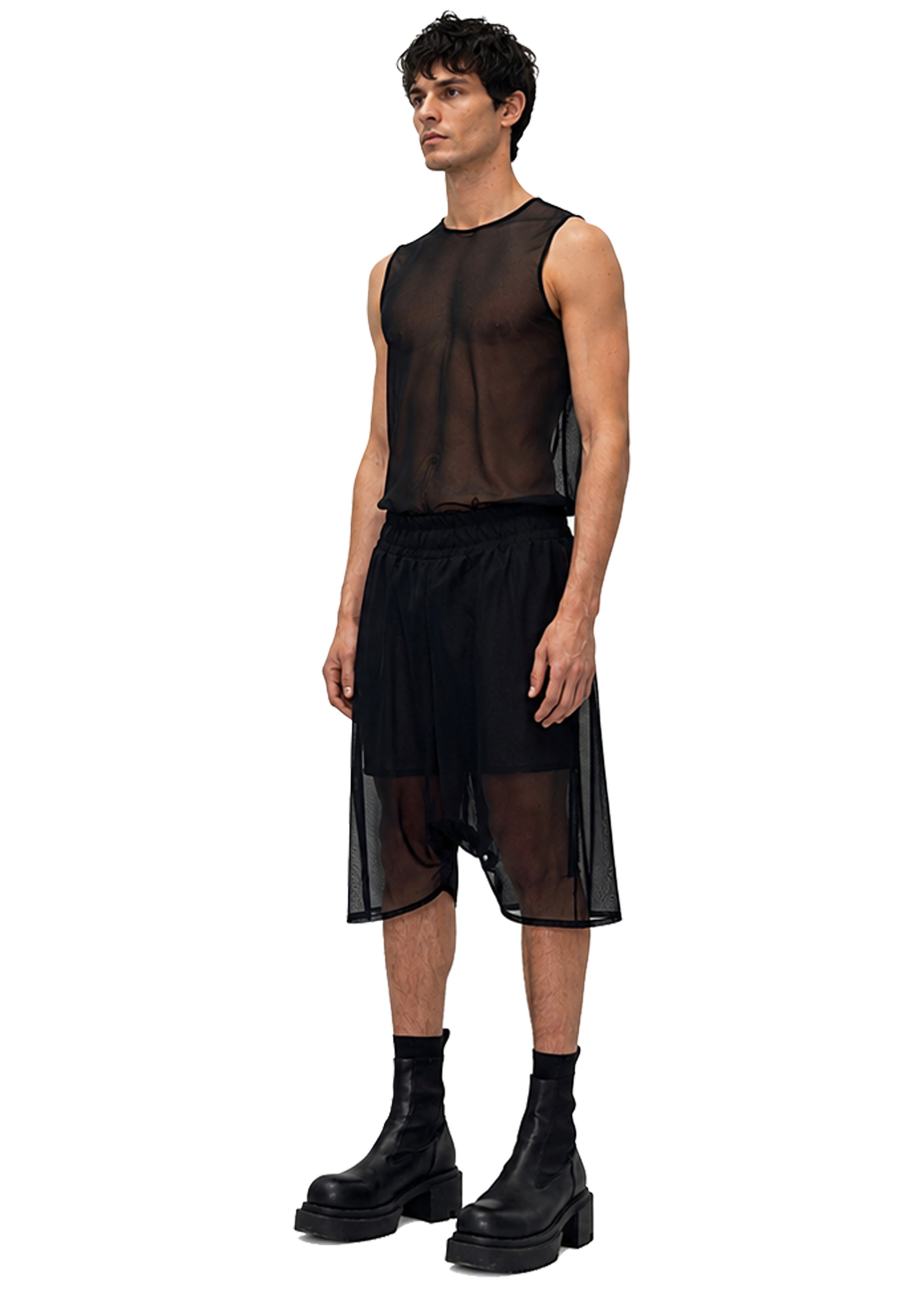 MESH SAMURAI SHORTS