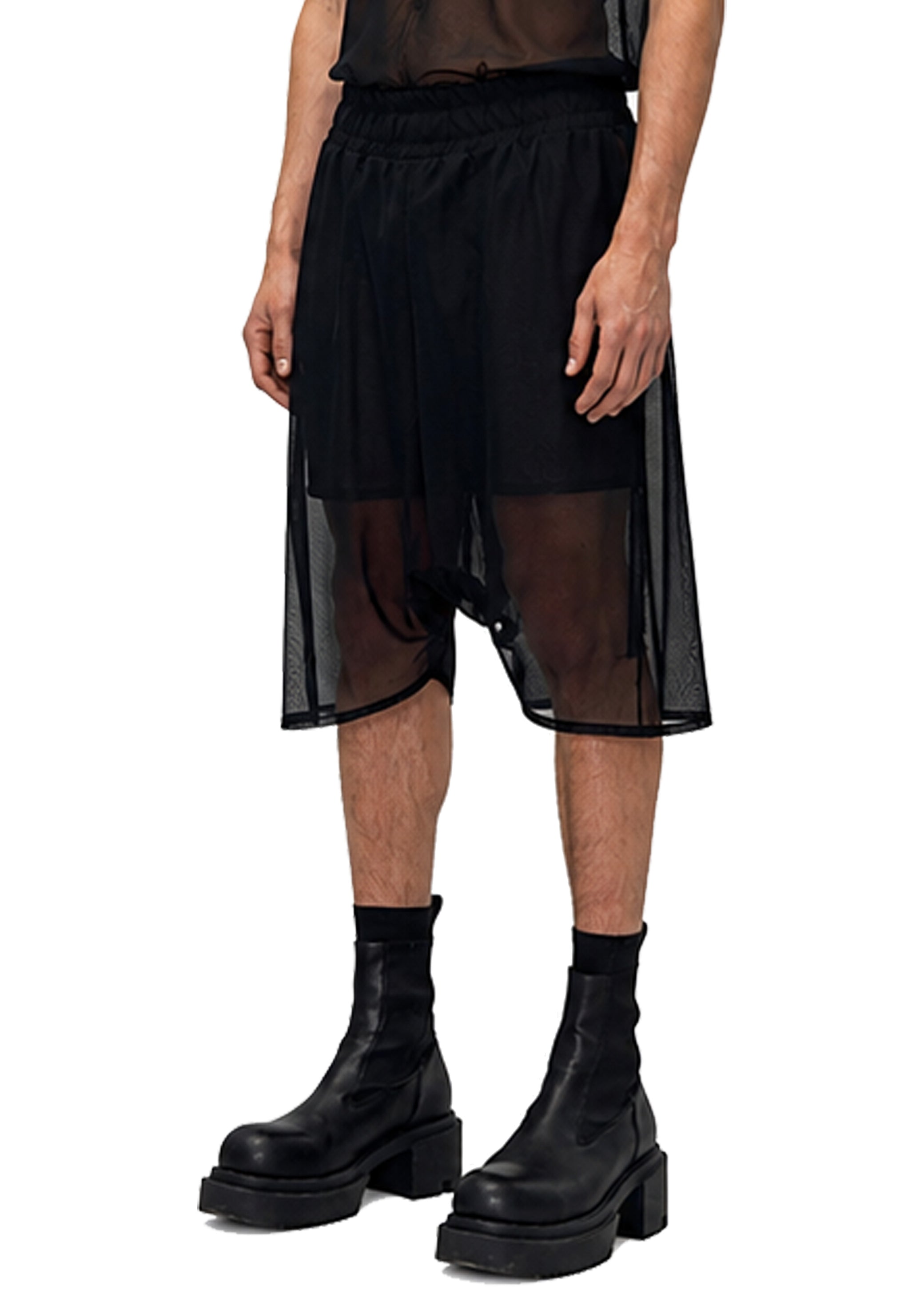 MESH SAMURAI SHORTS
