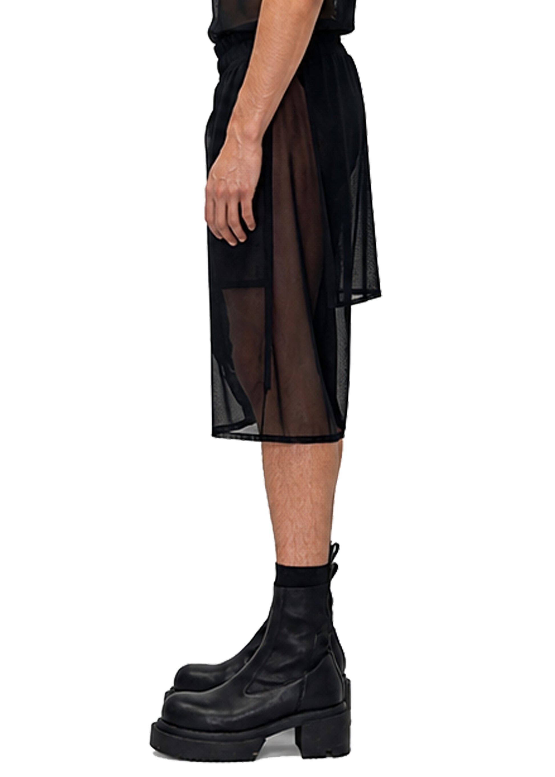MESH SAMURAI SHORTS