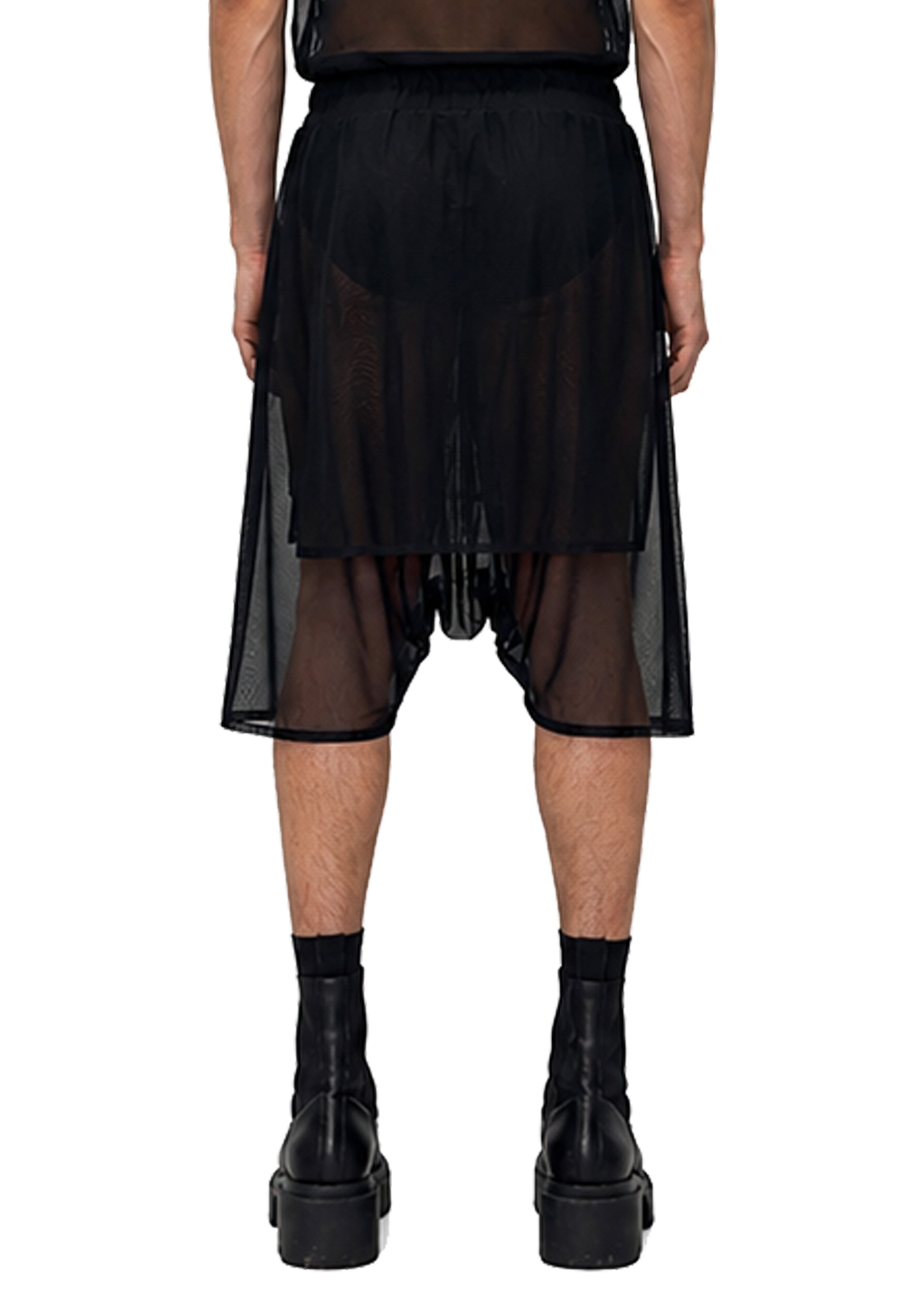 MESH SAMURAI SHORTS