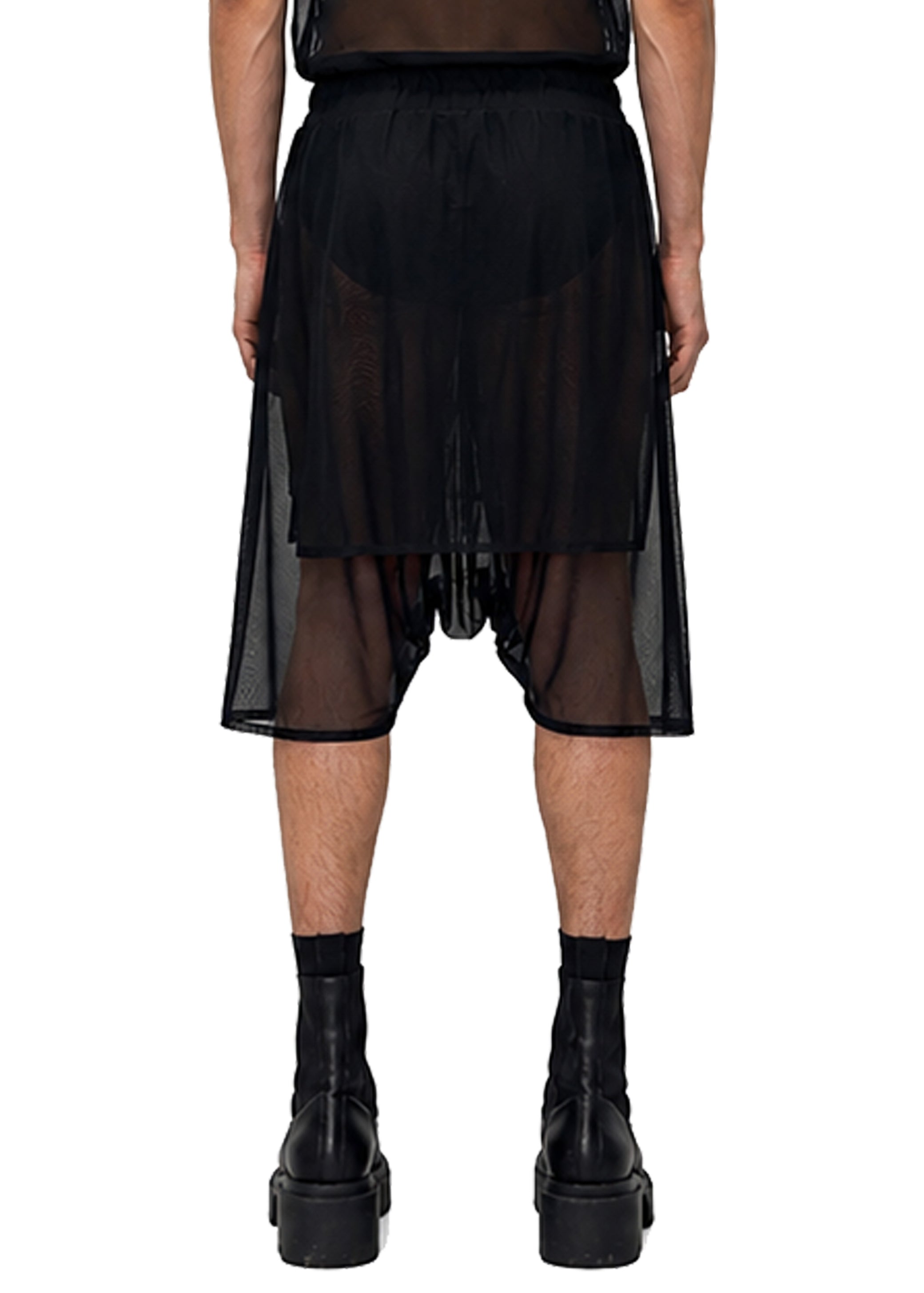 MESH SAMURAI SHORTS