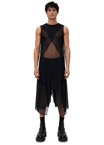 MESH TWIN PEAK VEST