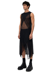 MESH TWIN PEAK VEST
