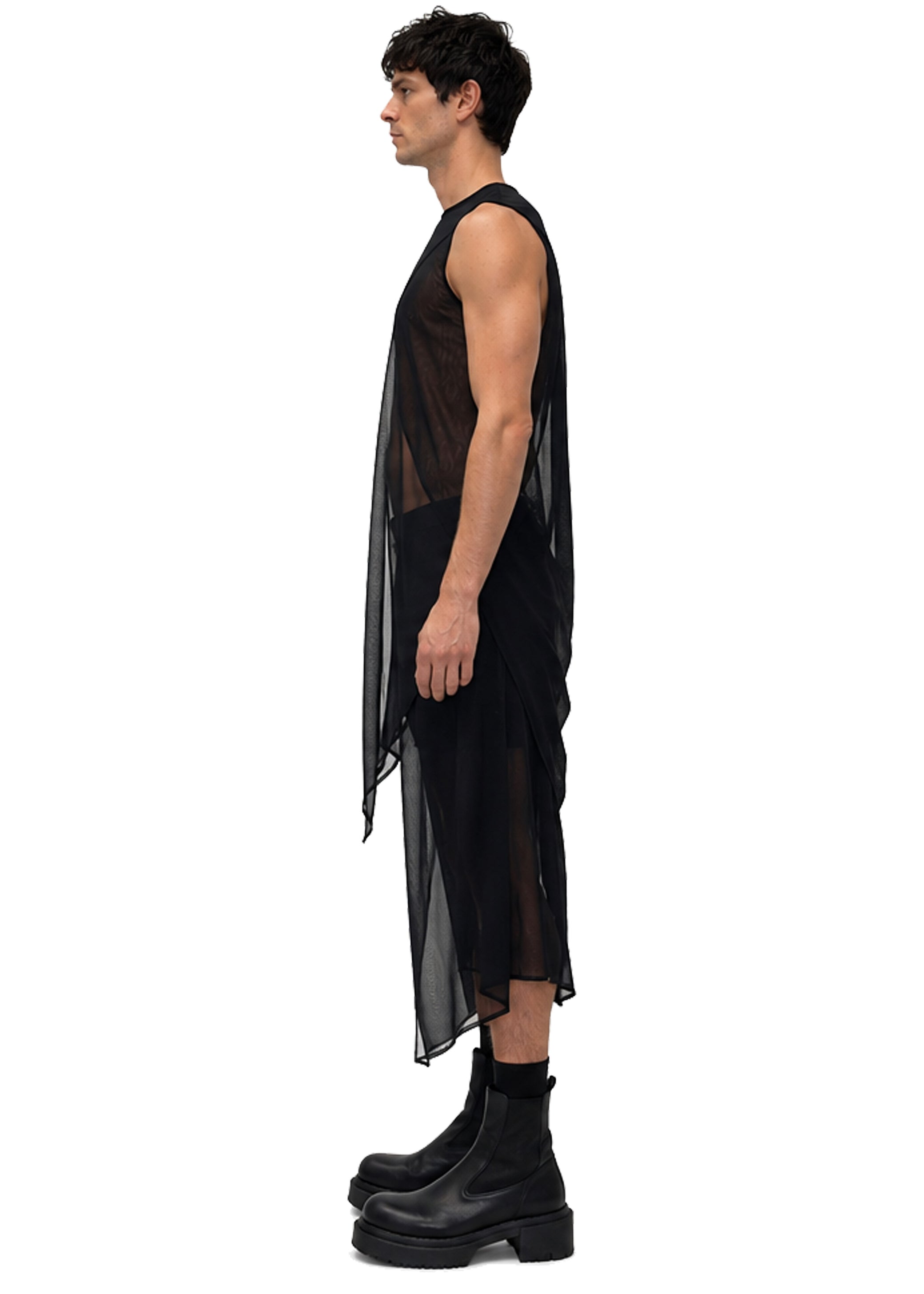 MESH TWIN PEAK VEST