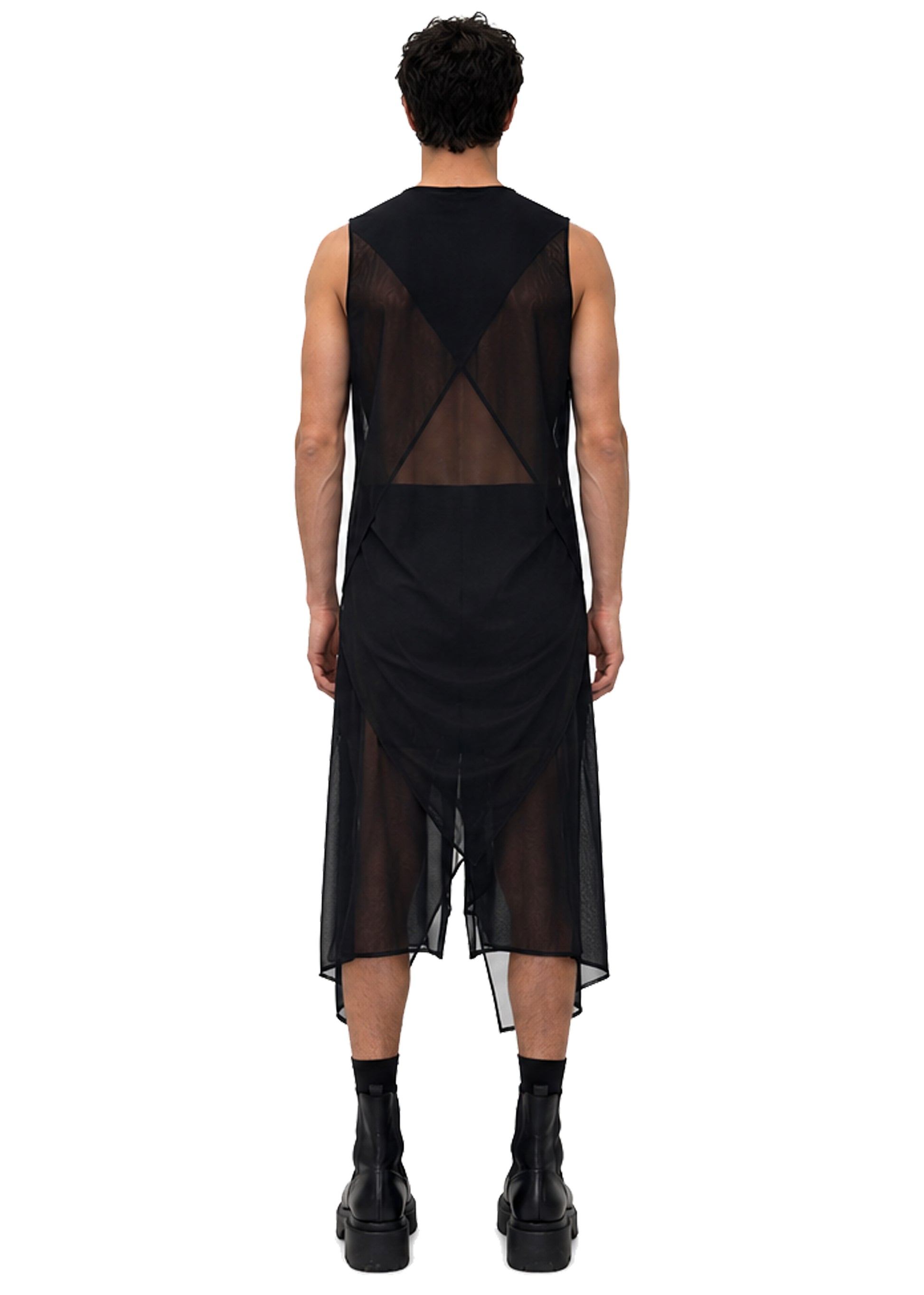 MESH TWIN PEAK VEST
