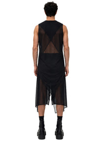 MESH TWIN PEAK VEST