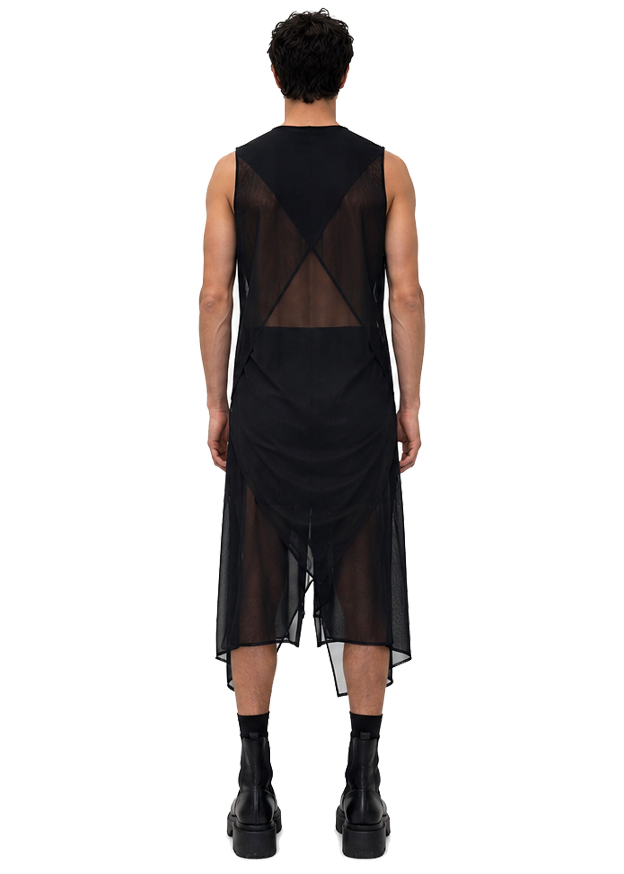 MESH TWIN PEAK VEST