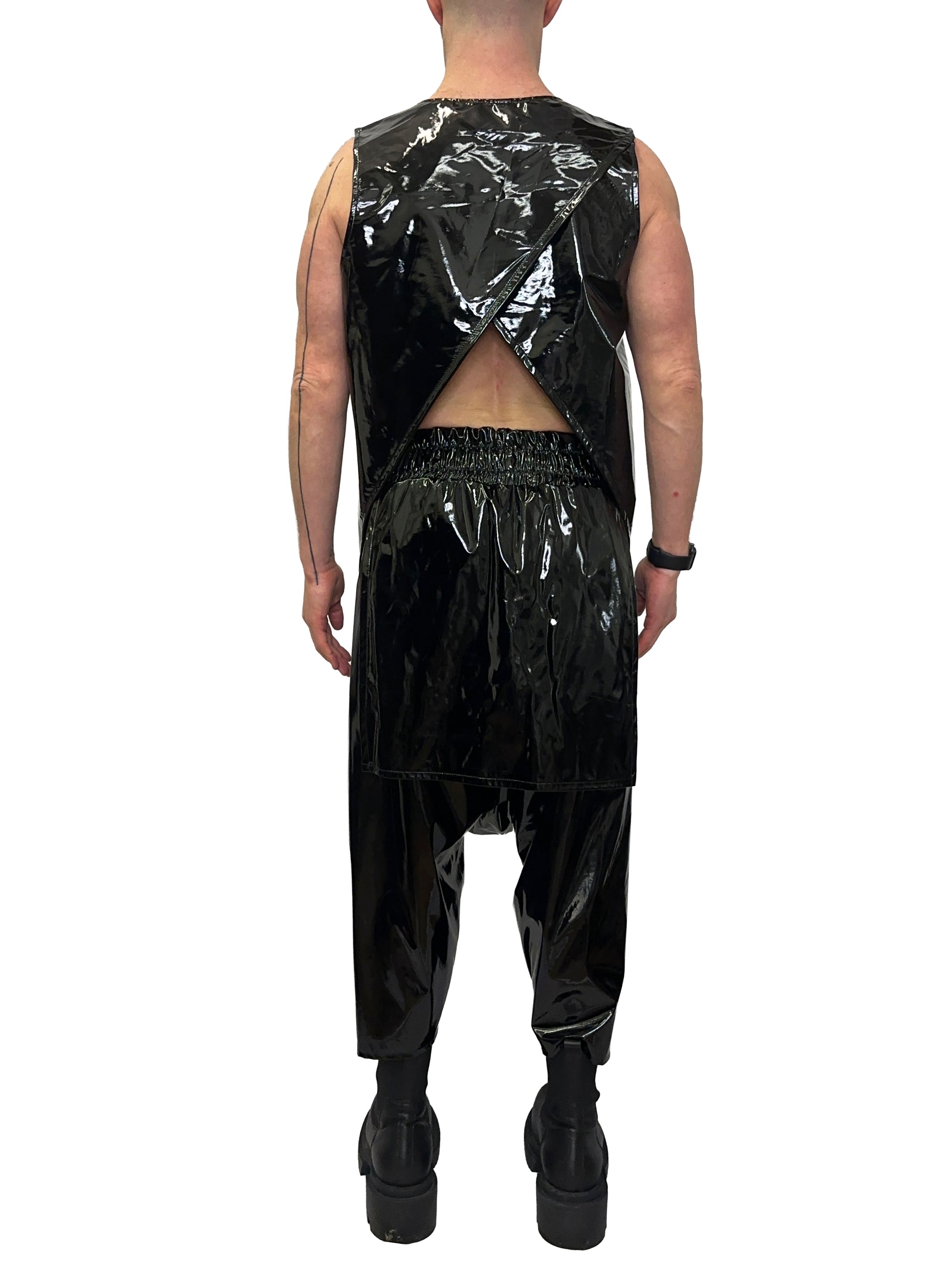 PVC SINGLE PEAK VEST