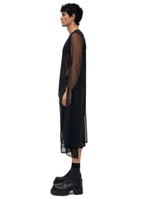 MESH XL SLEEVE SIDE PEAK TOP